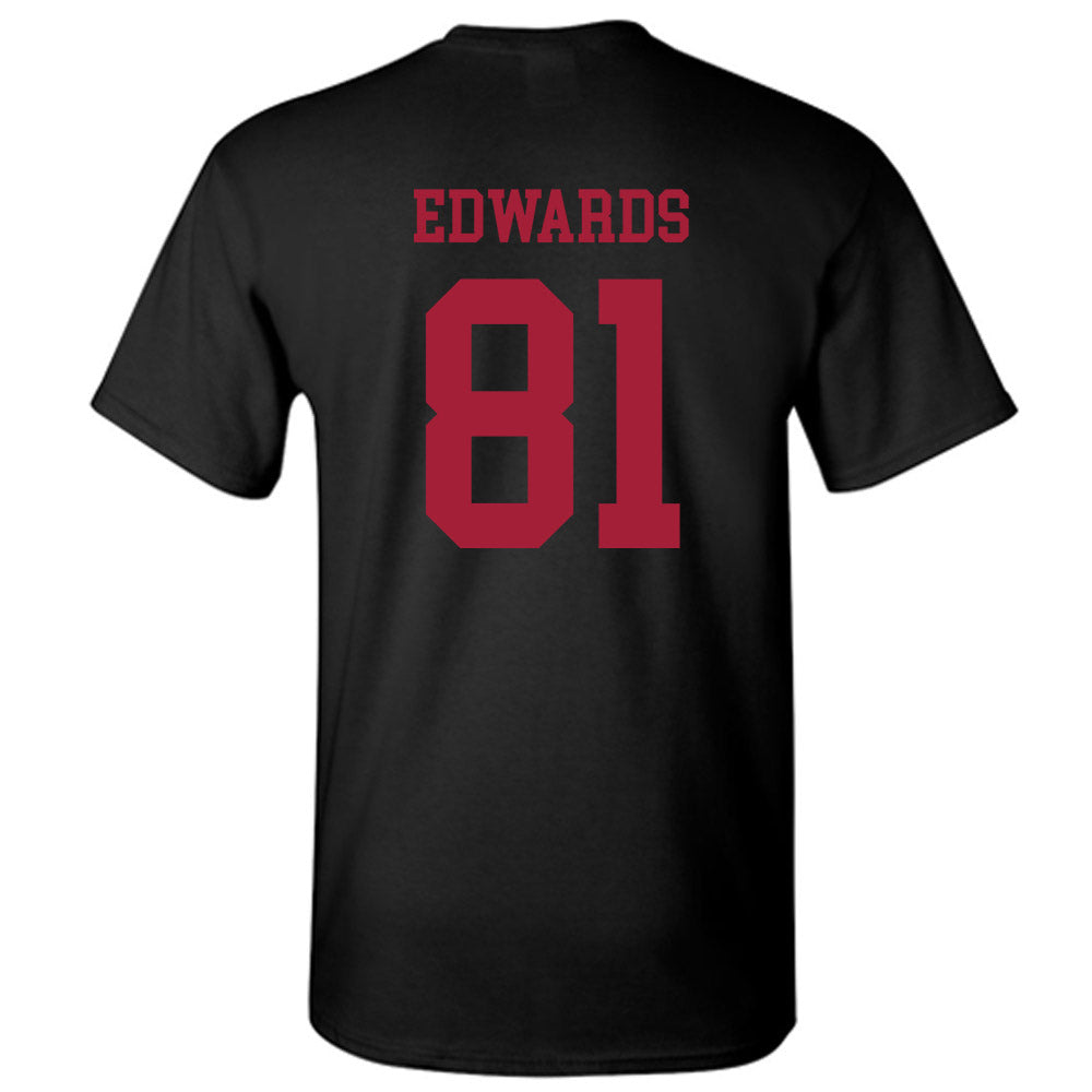 Alabama - NCAA Football : Kaleb Edwards - Generic Shersey T-Shirt-3