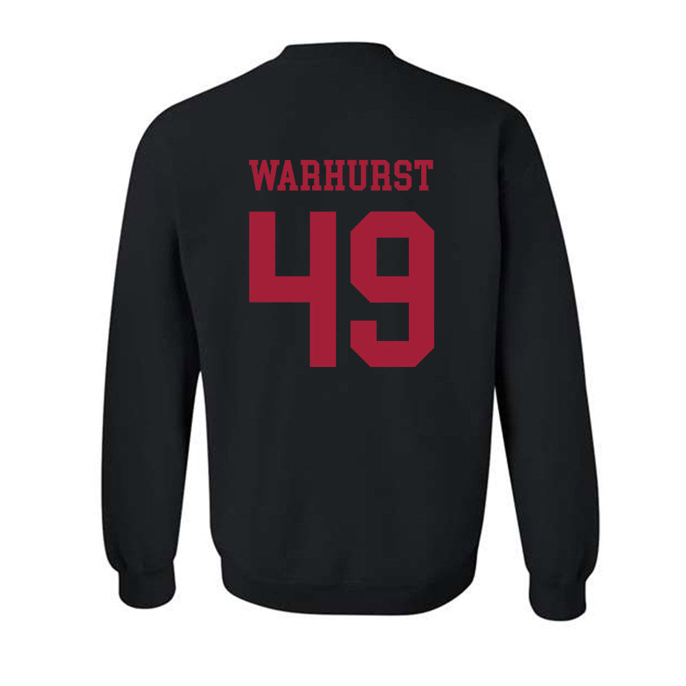 Alabama - NCAA Football : Conner Warhurst - Generic Shersey Crewneck Sweatshirt-2