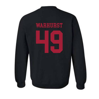 Alabama - NCAA Football : Conner Warhurst - Generic Shersey Crewneck Sweatshirt-2
