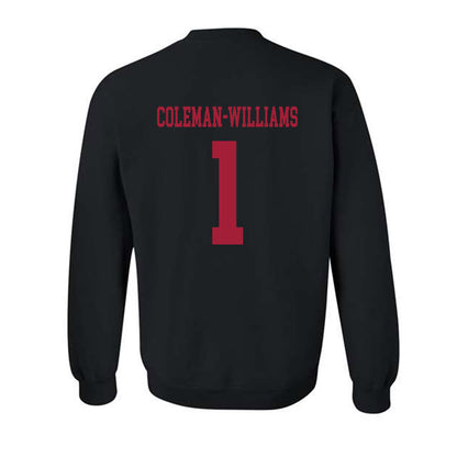 Alabama - NCAA Football : Ryan Coleman-Williams - Generic Shersey Crewneck Sweatshirt-3