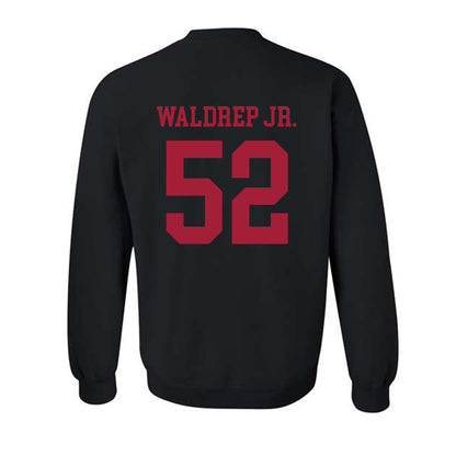 Alabama - NCAA Football : Mal Waldrep Jr. - Generic Shersey Crewneck Sweatshirt-3