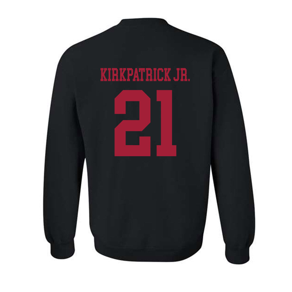 Alabama - NCAA Football : Dre Kirkpatrick Jr. - Generic Shersey Crewneck Sweatshirt-2