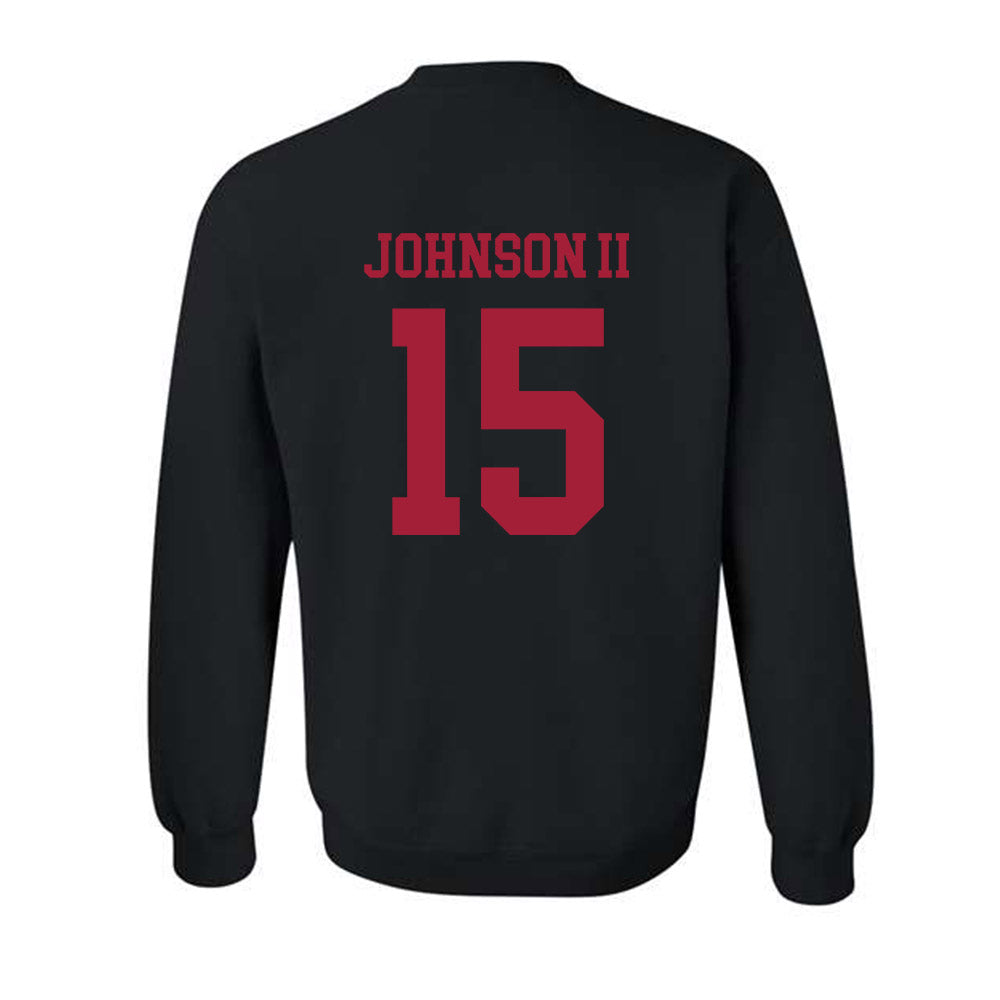 Alabama - NCAA Football : Duke Johnson II - Generic Shersey Crewneck Sweatshirt-2
