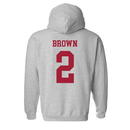 Alabama - NCAA Football : Zabien Brown - Classic Hooded Sweatshirt