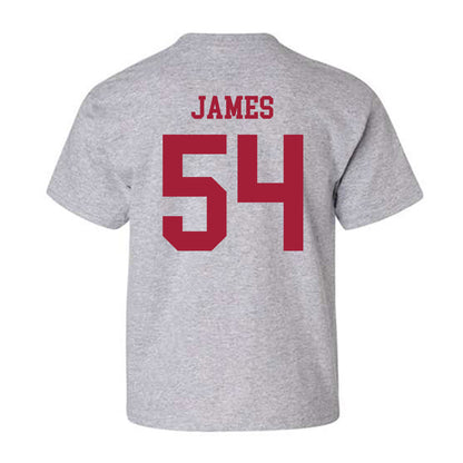 Alabama - NCAA Football : Jayvin James - Generic Shersey Youth T-Shirt-2
