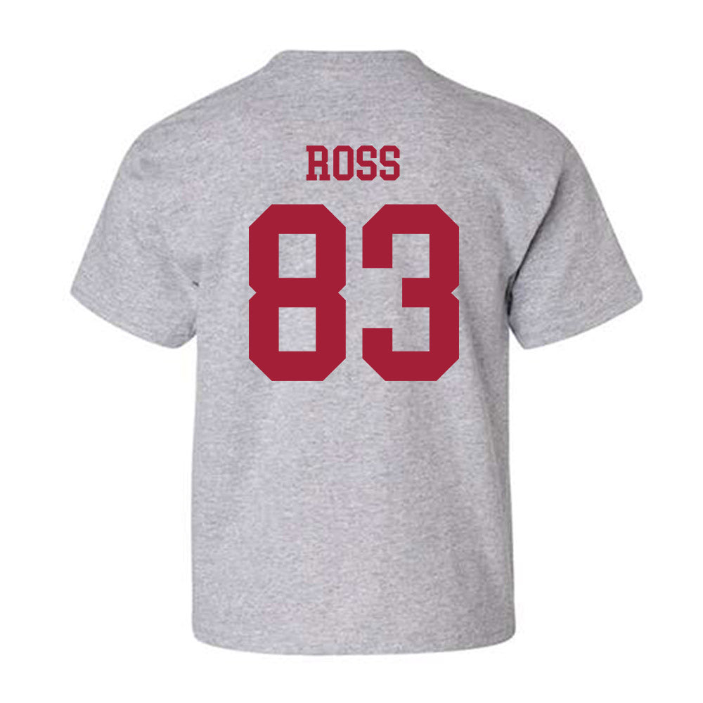 Alabama - NCAA Football : Warner Ross - Generic Shersey Youth T-Shirt-2