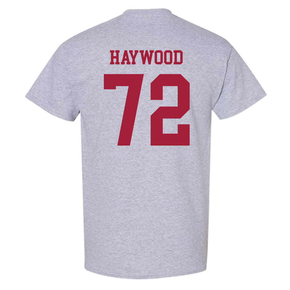 Alabama - NCAA Football : Ty Haywood - Generic Shersey T-Shirt-3