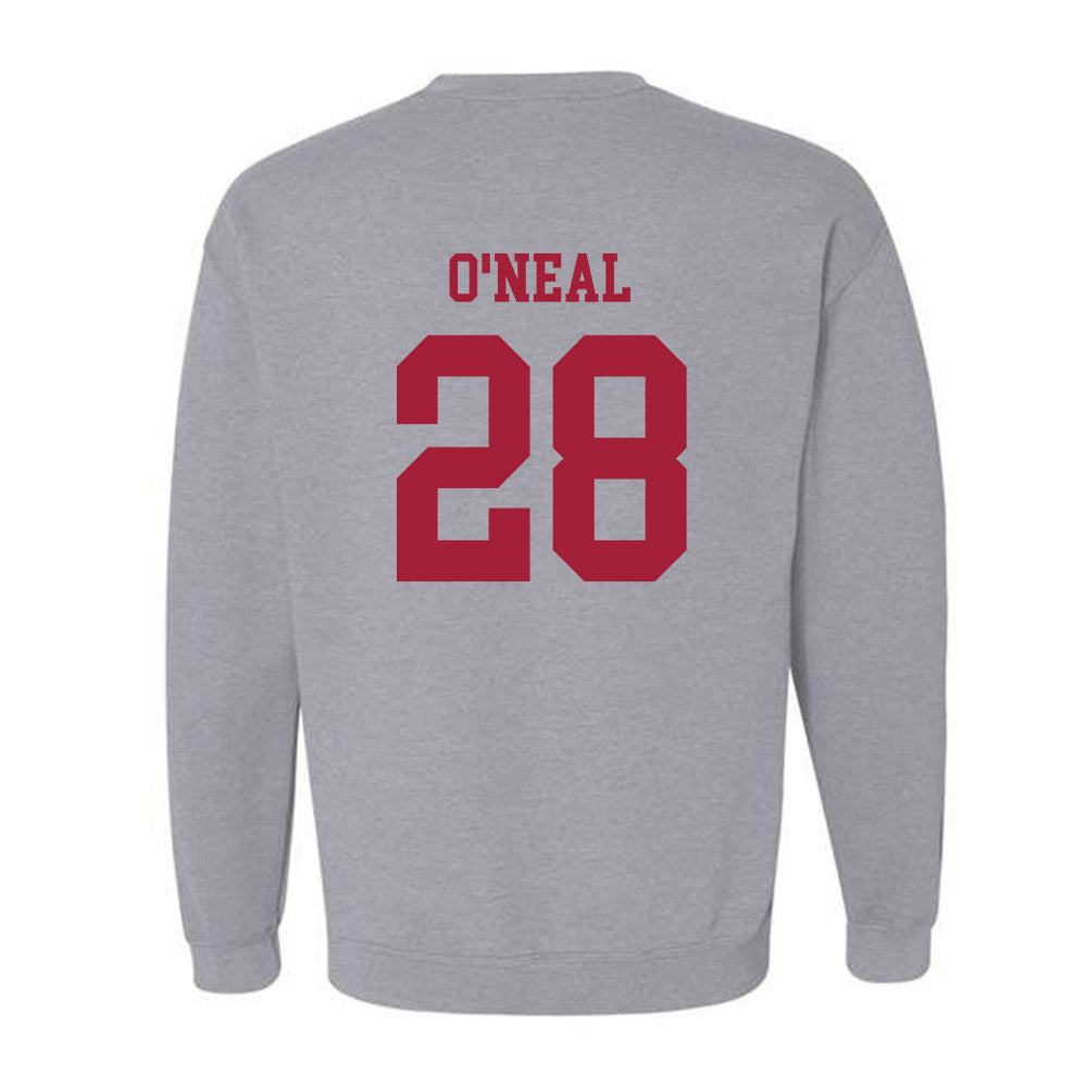 Alabama - NCAA Football : Carmelo O'Neal - Generic Shersey Crewneck Sweatshirt-2