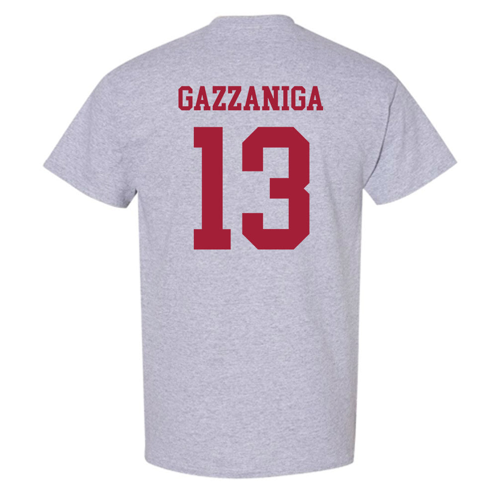 Alabama - NCAA Football : John Gazzaniga - Generic Shersey T-Shirt-3