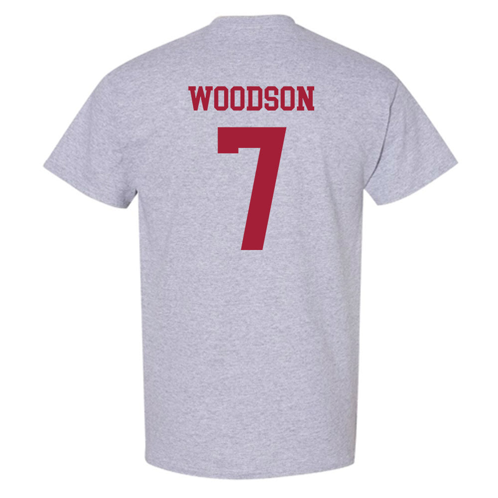Alabama - NCAA Football : Caleb Woodson - Generic Shersey T-Shirt-2