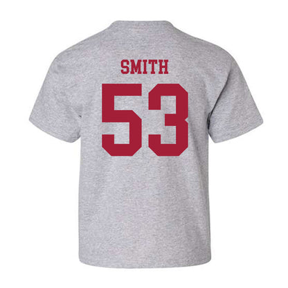 Alabama - NCAA Football : Mac Smith - Generic Shersey Youth T-Shirt-3