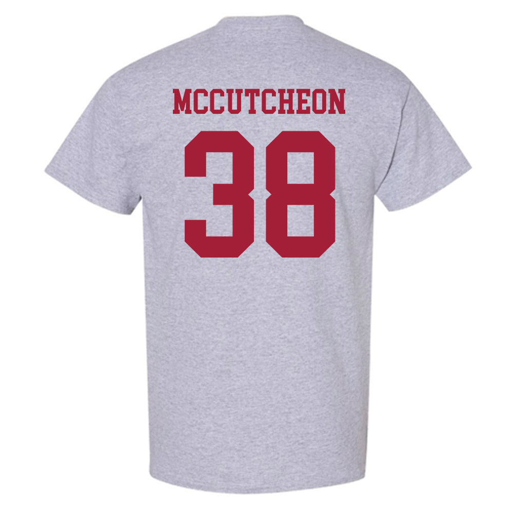 Alabama - NCAA Football : Brody Mccutcheon - Generic Shersey T-Shirt-2
