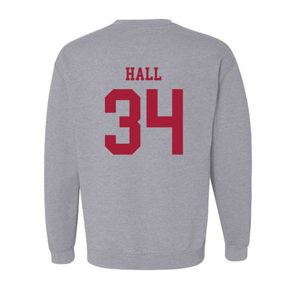 Alabama - NCAA Football : Zay Hall - Generic Shersey Crewneck Sweatshirt-3