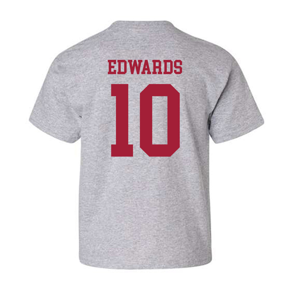 Alabama - NCAA Football : Jireh Edwards - Generic Shersey Youth T-Shirt-2