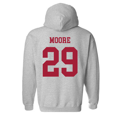 Alabama - NCAA Football : Fredrick Moore - Generic Shersey Hooded Sweatshirt-2