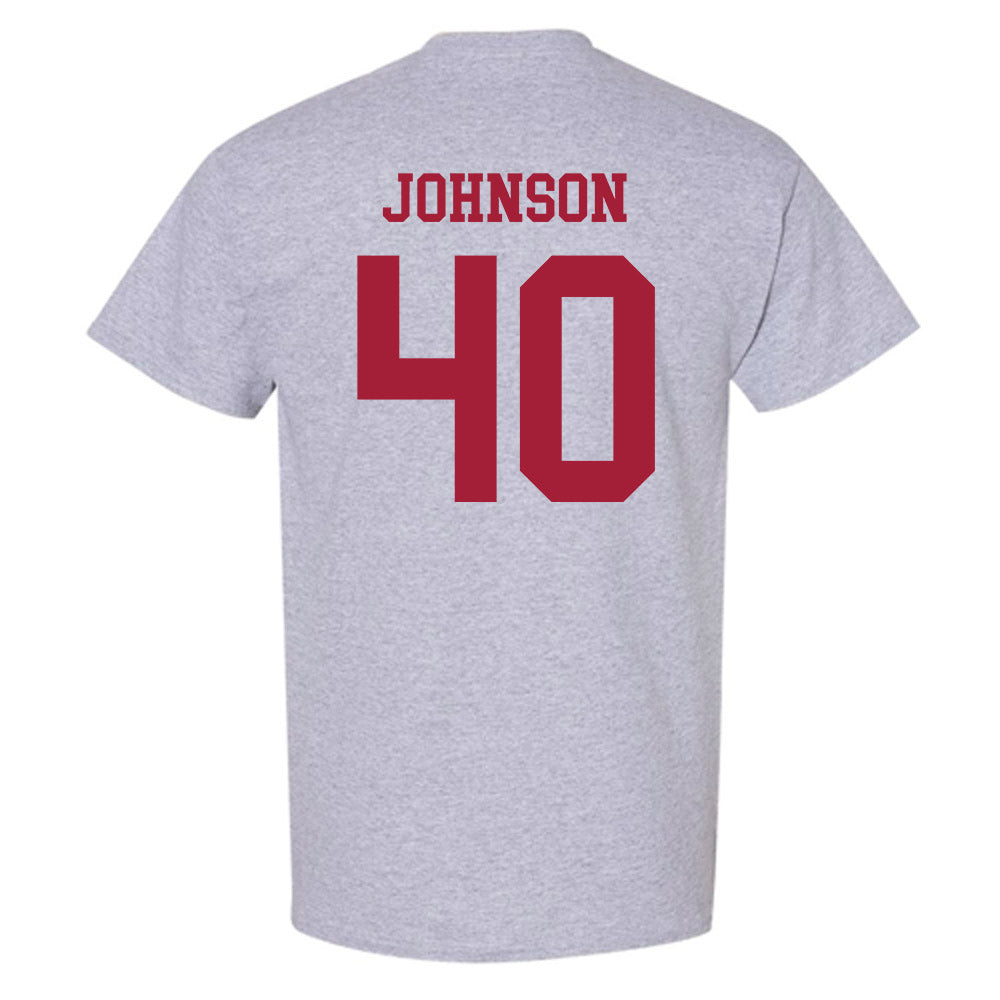 Alabama - NCAA Football : Grant Johnson - Generic Shersey T-Shirt-3