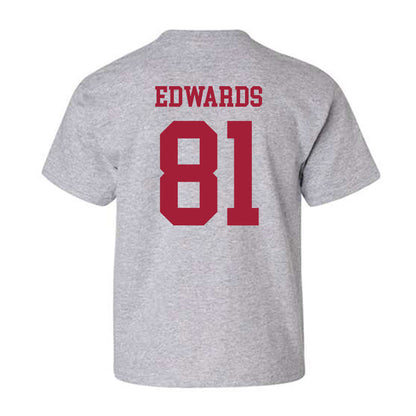 Alabama - NCAA Football : Kaleb Edwards - Generic Shersey Youth T-Shirt-3