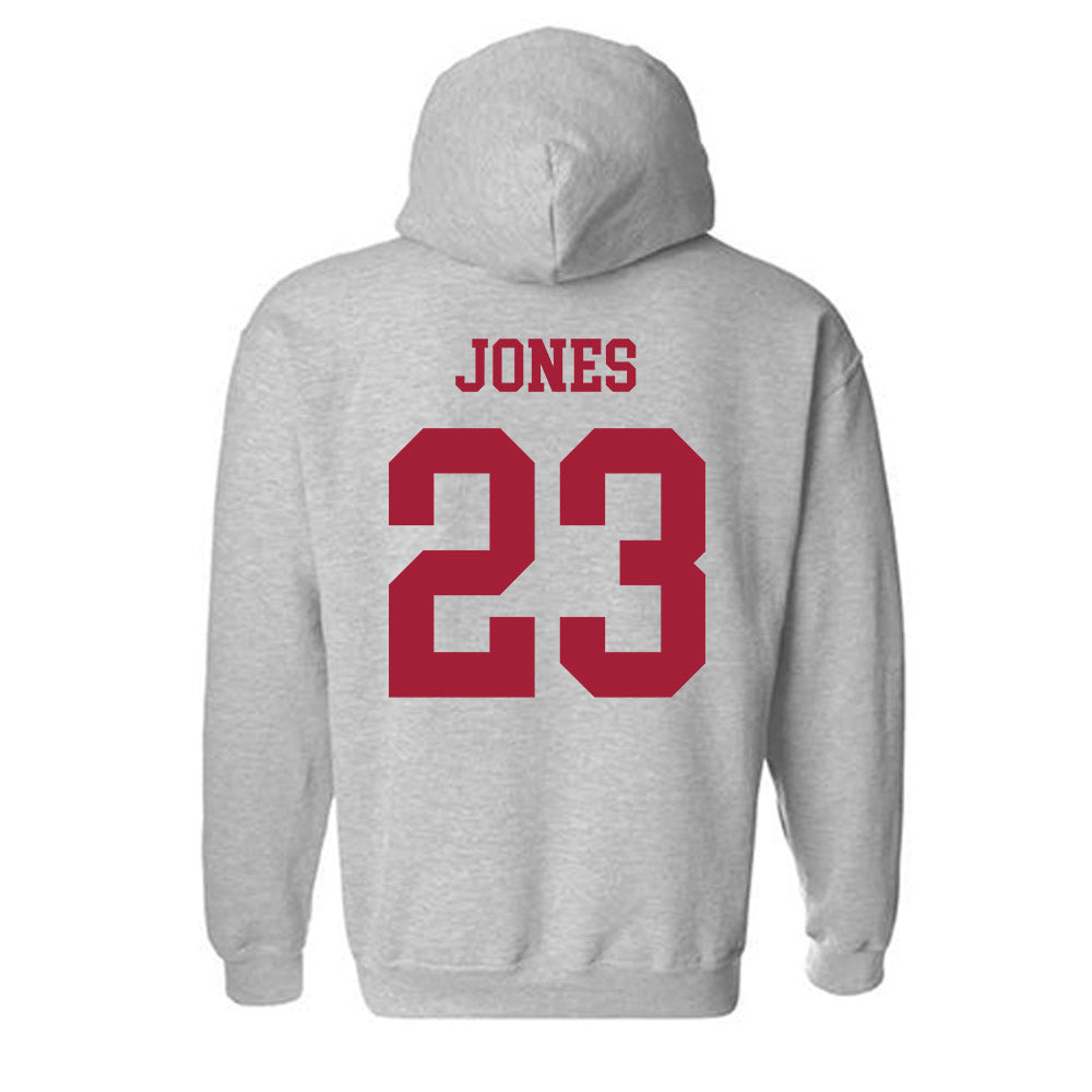 Alabama - NCAA Football : Cayden Jones - Generic Shersey Hooded Sweatshirt-2