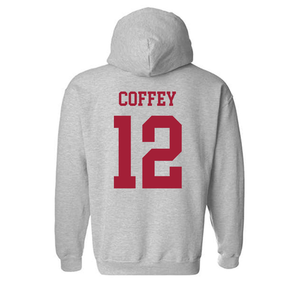 Alabama - NCAA Women's Basketball : Brooke Coffey - Generic Shersey Hooded Sweatshirt-2