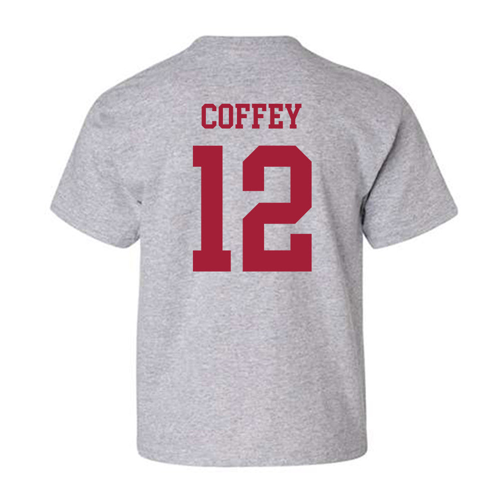 Alabama - NCAA Women's Basketball : Brooke Coffey - Generic Shersey Youth T-Shirt-2