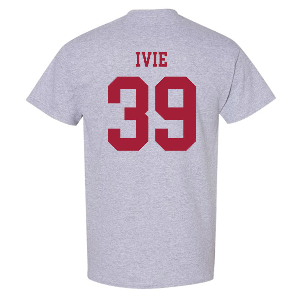 Alabama - NCAA Football : Jake Ivie - Generic Shersey T-Shirt-3