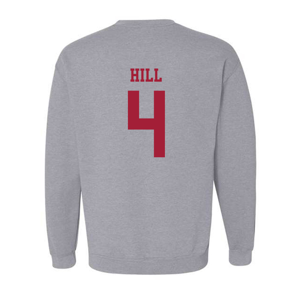 Alabama - NCAA Football : Daniel Hill - Generic Shersey Crewneck Sweatshirt-2