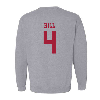Alabama - NCAA Football : Daniel Hill - Generic Shersey Crewneck Sweatshirt-2