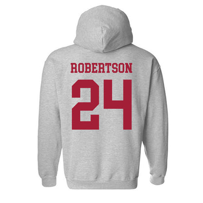 Alabama - NCAA Baseball : Tate Robertson - Hooded Sweatshirt