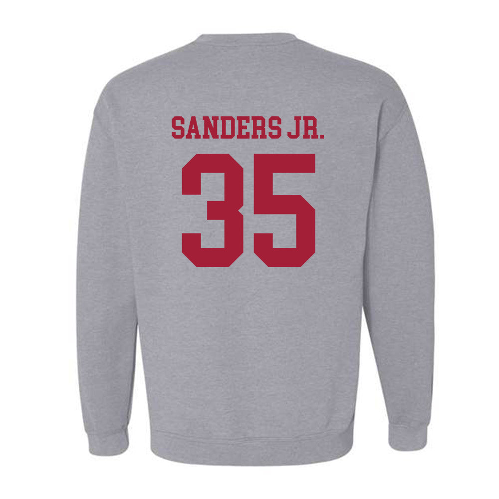 Alabama - NCAA Football : Abduall Sanders Jr. - Generic Shersey Crewneck Sweatshirt-2
