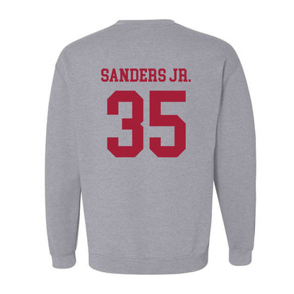 Alabama - NCAA Football : Abduall Sanders Jr. - Generic Shersey Crewneck Sweatshirt-2