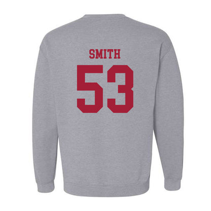 Alabama - NCAA Football : Mac Smith - Generic Shersey Crewneck Sweatshirt-2