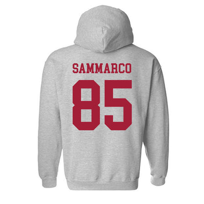 Alabama - NCAA Football : Jack Sammarco - Generic Shersey Hooded Sweatshirt-2