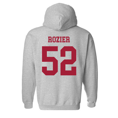 Alabama - NCAA Football : Alex Rozier - Generic Shersey Hooded Sweatshirt-2