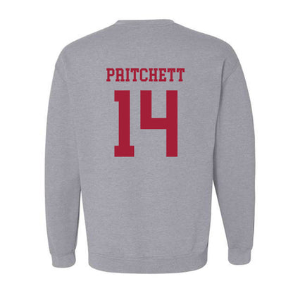 Alabama - NCAA Football : Marshall Pritchett - Generic Shersey Crewneck Sweatshirt-3