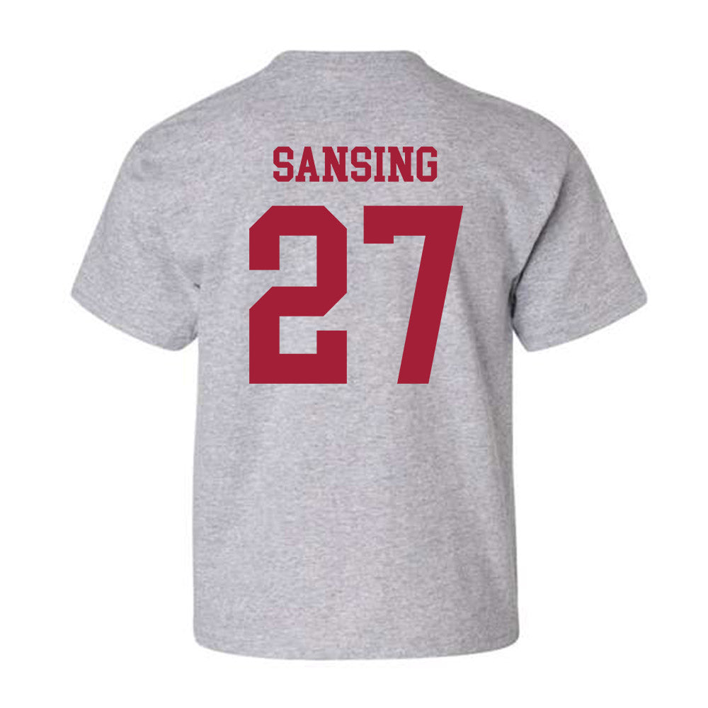 Alabama - NCAA Football : Walter Sansing - Classic Youth T-Shirt