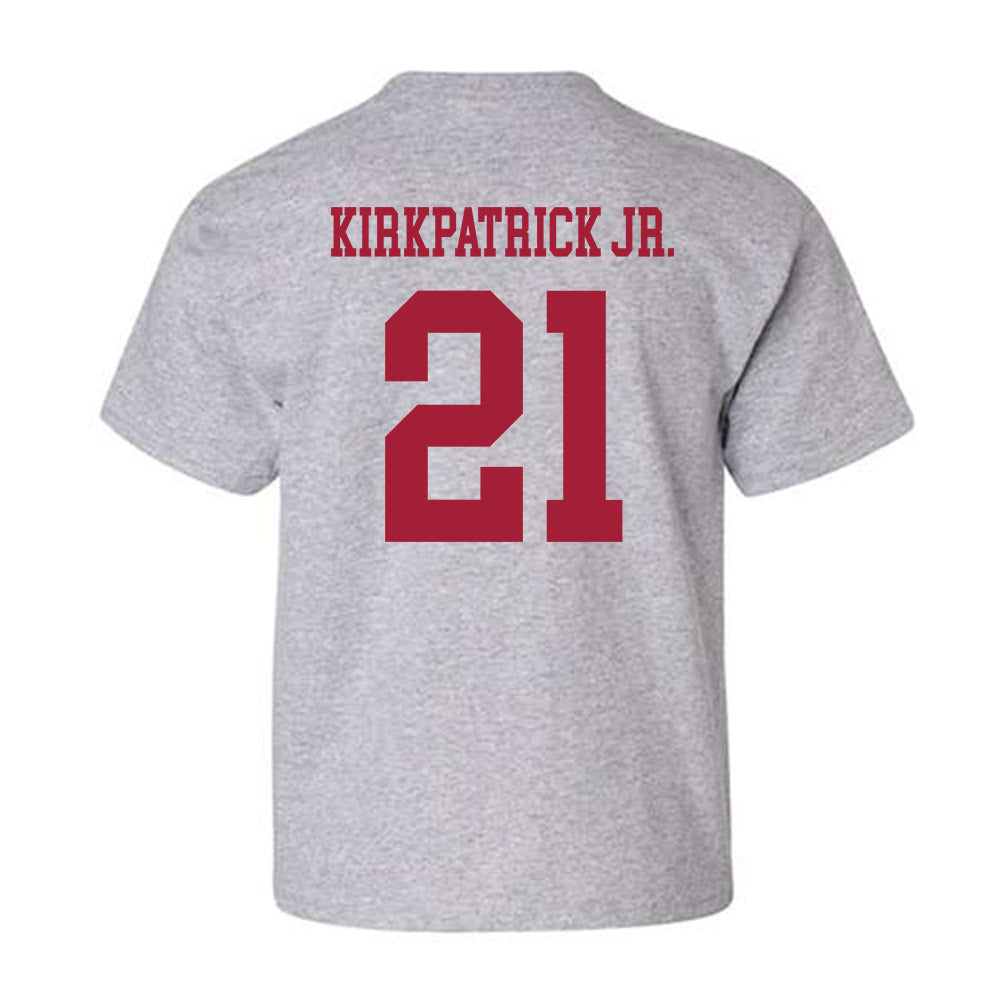 Alabama - NCAA Football : Dre Kirkpatrick Jr. - Generic Shersey Youth T-Shirt-3