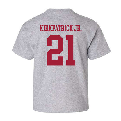Alabama - NCAA Football : Dre Kirkpatrick Jr. - Generic Shersey Youth T-Shirt-3