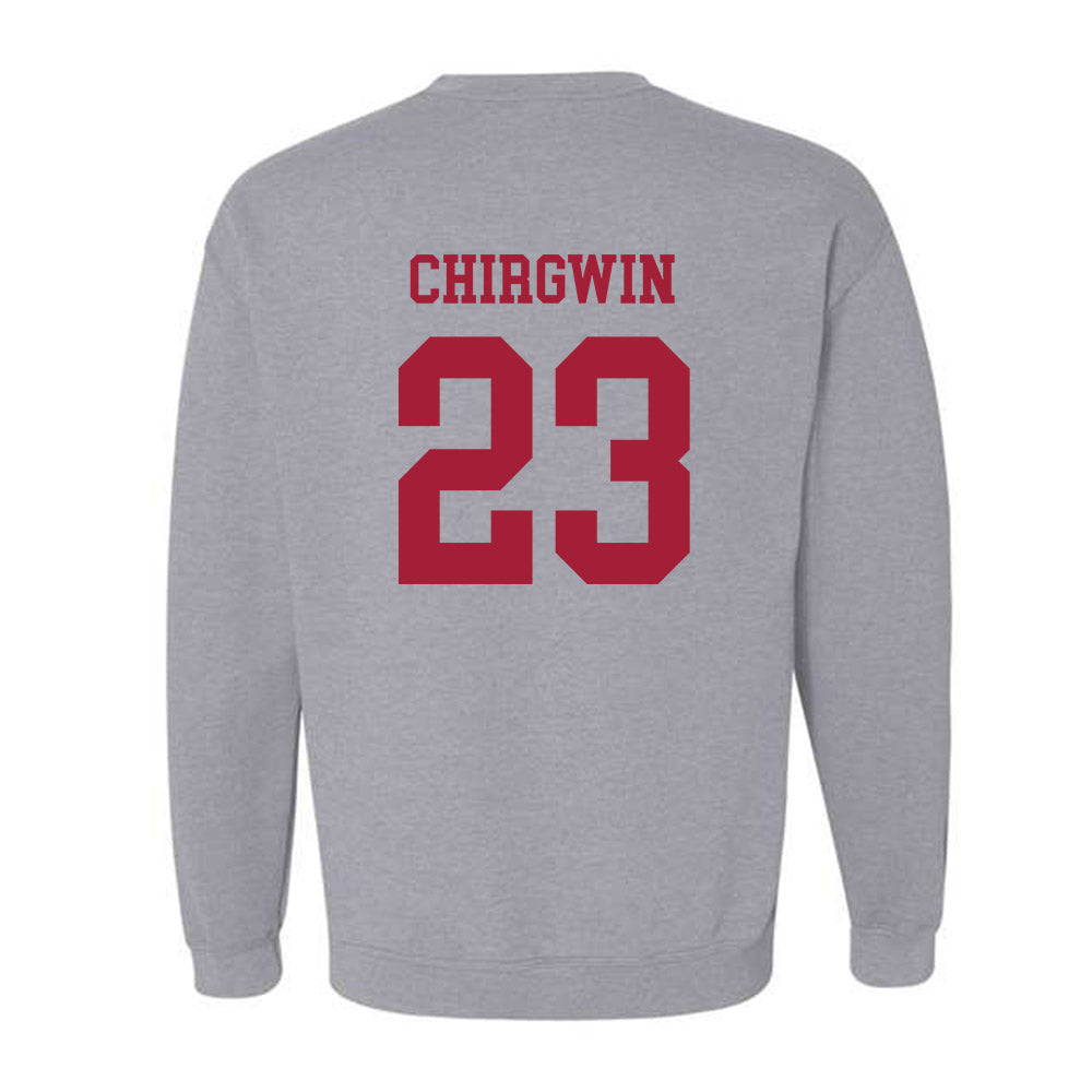 Alabama - NCAA Football : MJ Chirgwin - Generic Shersey Crewneck Sweatshirt-3