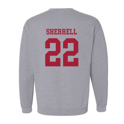 Alabama - NCAA Men's Basketball : Aiden Sherrell - Crewneck Sweatshirt