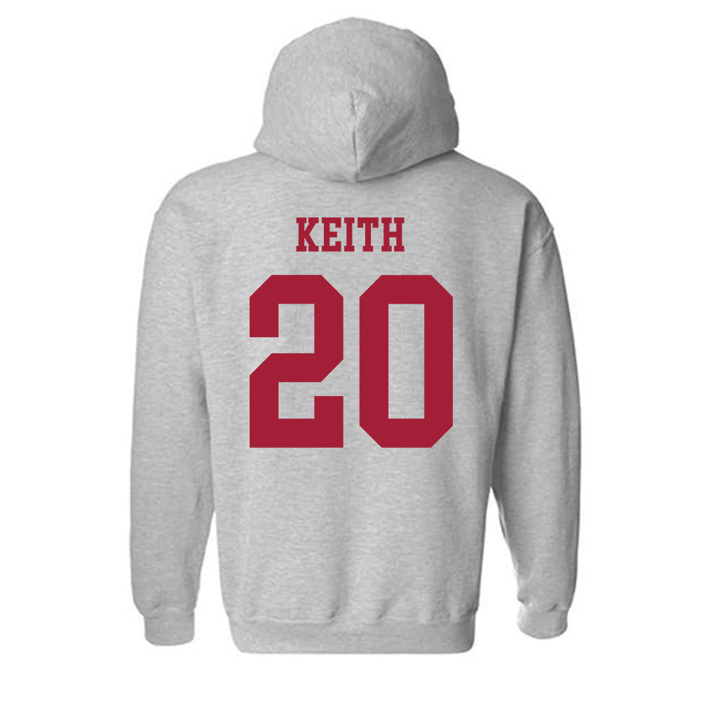 Alabama - NCAA Football : Khalifa Keith - Generic Shersey Hooded Sweatshirt-2