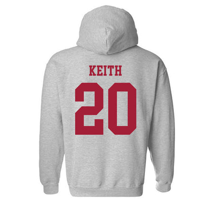 Alabama - NCAA Football : Khalifa Keith - Generic Shersey Hooded Sweatshirt-2