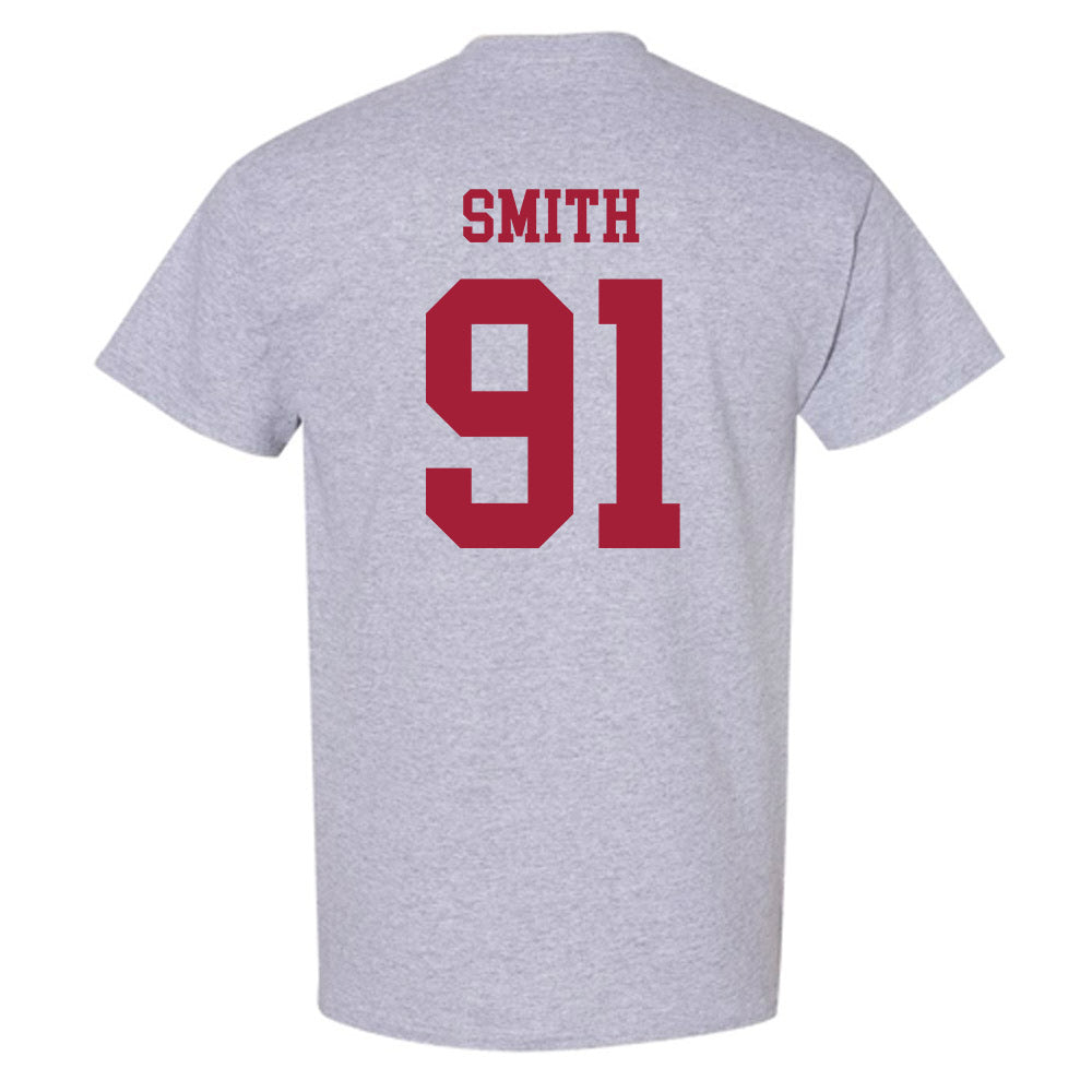 Alabama - NCAA Football : Caleb Smith - Generic Shersey T-Shirt-2