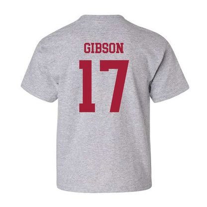 Alabama - NCAA Football : Zyan Gibson - Generic Shersey Youth T-Shirt-3