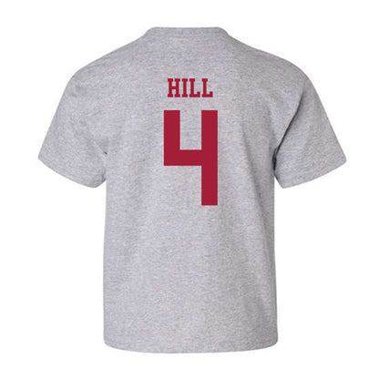 Alabama - NCAA Football : Daniel Hill - Generic Shersey Youth T-Shirt-2