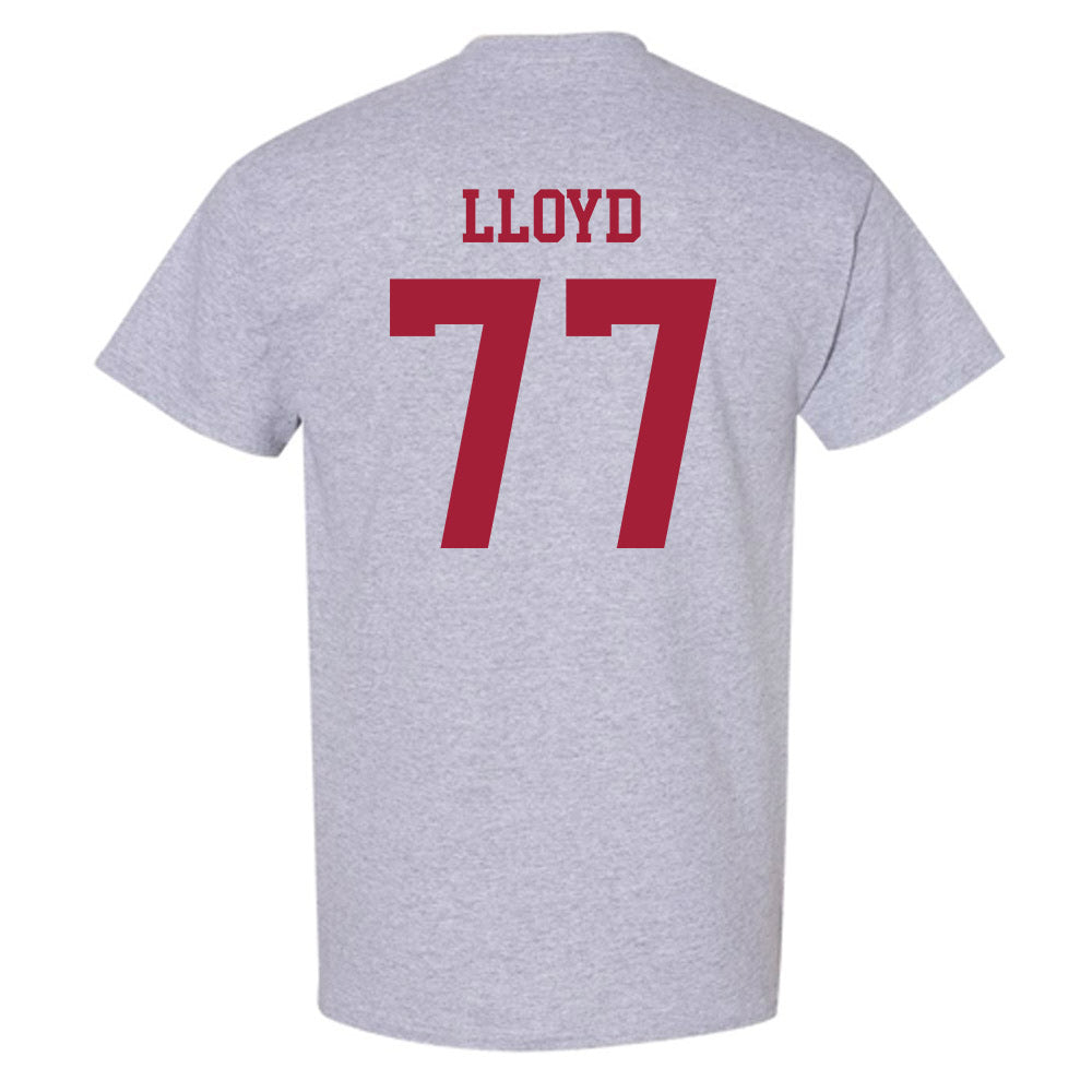Alabama - NCAA Football : Jackson Lloyd - Generic Shersey T-Shirt-3