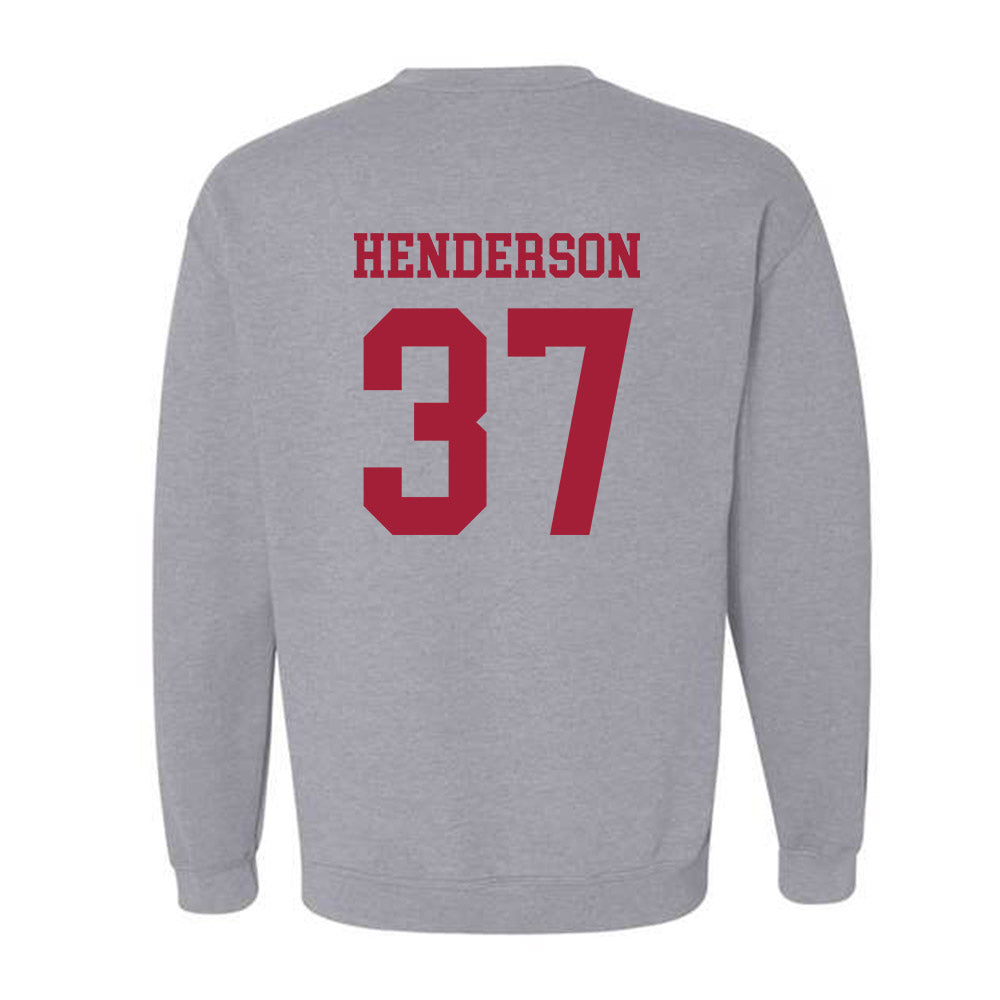 Alabama - NCAA Football : Tyler Henderson - Generic Shersey Crewneck Sweatshirt-3