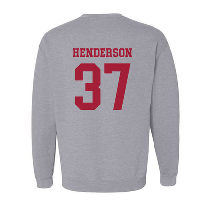 Alabama - NCAA Football : Tyler Henderson - Generic Shersey Crewneck Sweatshirt-3