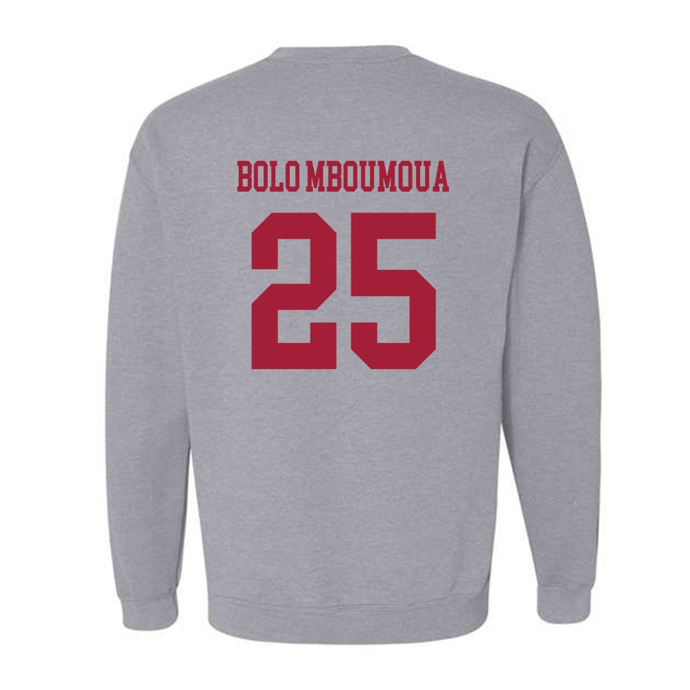 Alabama - NCAA Football : Steve Bolo Mboumoua - Generic Shersey Crewneck Sweatshirt-3