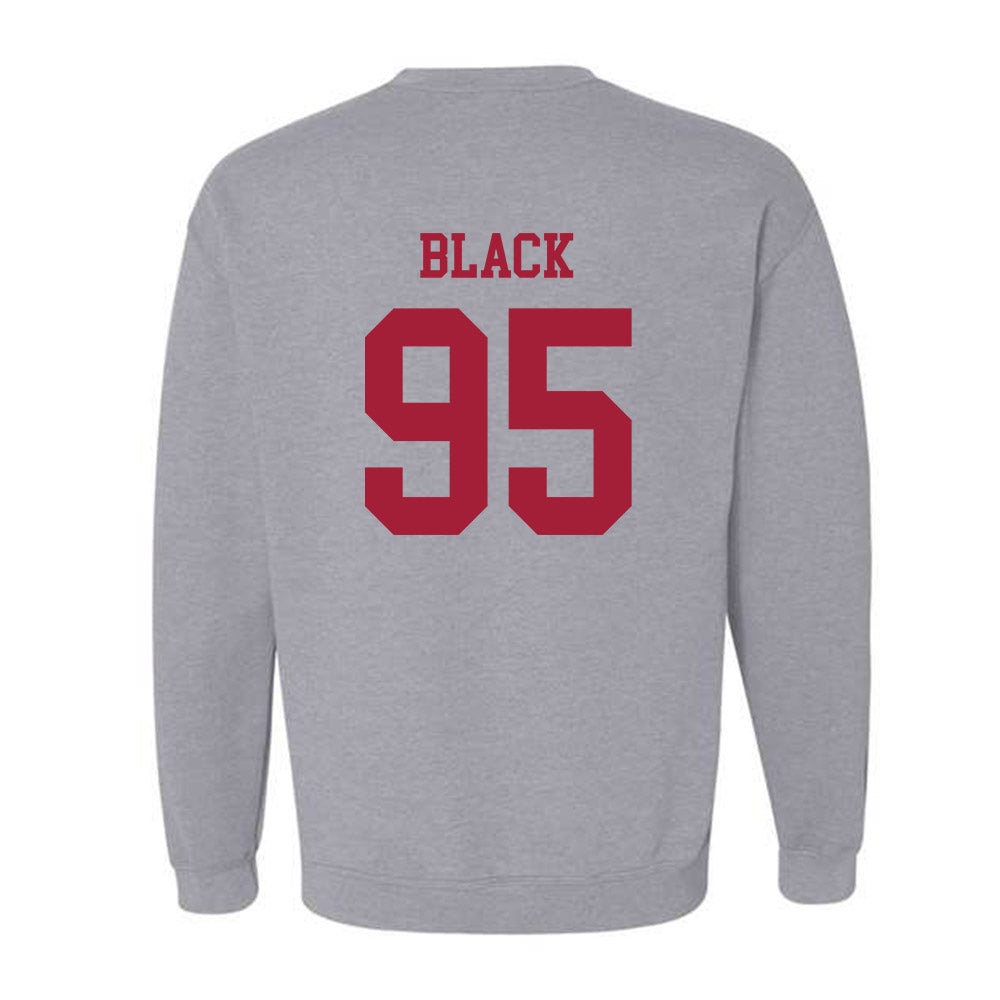 Alabama - NCAA Football : Leslie Black - Generic Shersey Crewneck Sweatshirt-3