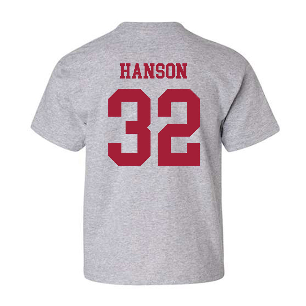 Alabama - NCAA Football : Griffin Hanson - Generic Shersey Youth T-Shirt-3